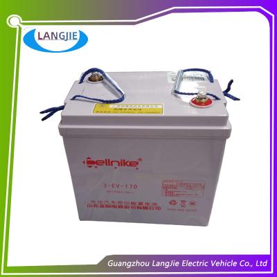 China 6V 170AH breed temperatuurbereik droge batterij voor club auto maatonderdelen Te koop