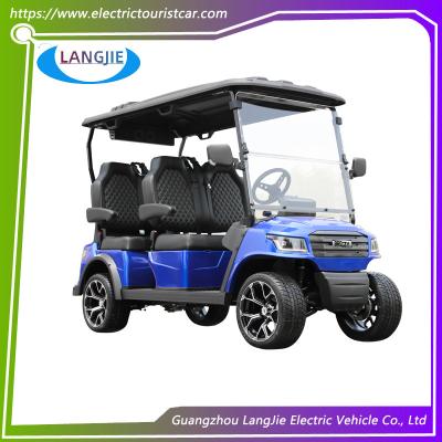 China New Style 4 Seats Electric Hunting Car 48V/5KW For Hotel HS Code 8703101900 for sale