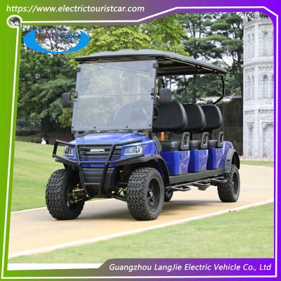 Chine Chariots de golf électriques adaptés aux besoins du client de cru de couleur avec le miroir de la vue 2pcs arrière à vendre