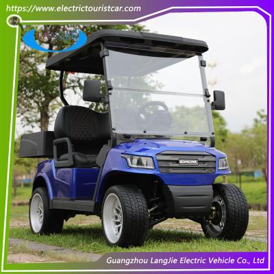 China Motor AC 2 lugares Golf E Carro Carrinhos de Golf Elétricos Pequenos Para Campo de Golf à venda