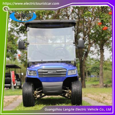 China Golf E Car 4 Wheel Electric Mini Golf Cart Electric Motor Golf Cart FOR RESORT for sale