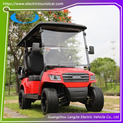 China 4 Person 48V Lifted Golf Cart CE Certification 5kw Off Road New Style Electric Car Golf Cart for sale