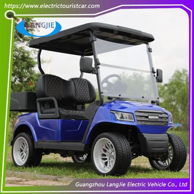 China Custom Club Car Electric Utility Golf Cart 48 Volt Club Car AC Motor For Resort for sale