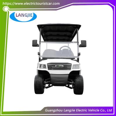 Κίνα 8 Επιβάτες Golf Cart 5KW AC MOTOR Buggy Golf Cart για το θέρετρο και το χωριό προς πώληση