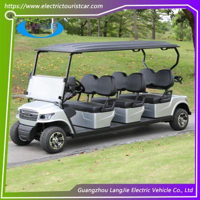 China Automóvel de carros de golf de 48 volts Automóvel de clube de 6 lugares com buzzer de retorno à venda