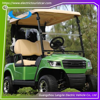 Cina 2 posti Mini Club Auto Autobus Sport Veicolo elettrico 48V Wholesale Electric Golf Cart Buggy CE in vendita