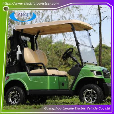 Κίνα Ασφάλεια Ηλεκτρικό Golf Buggy 2 θέσεις Ηλεκτρικό αυτοκίνητο AC κινητήρα με δωρεάν συντήρηση μπαταρία οξέος προς πώληση