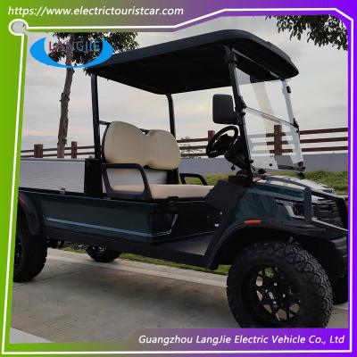 China Custom Electric Club Car Utility Cart 2 Seats Electric Golf Buggy Cart For Hotel for sale