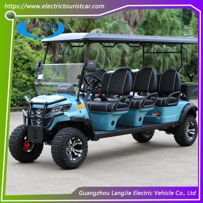 China 2025 chino personalizado 72 Volt 4 6 asiento calle legal Golf Carro eléctrico en venta