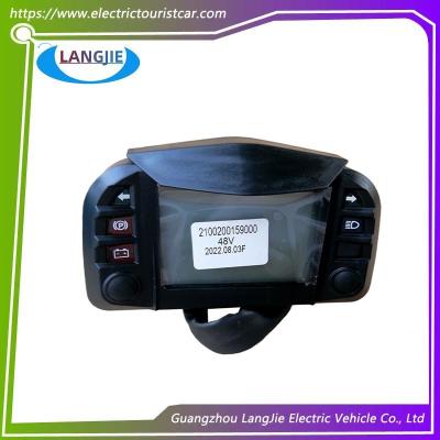 China Electric Tour Bus 48V Monitor LVTONG For Club Car Parts And Accessories zu verkaufen