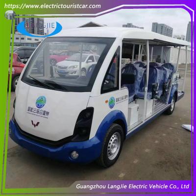 China Leverancier Elektrische auto Tour 14 zitplaatsen Elektrische auto 72V Elektrische toerbus For Resort Te koop