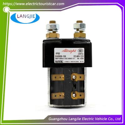 China 48V Club Car Terminal Solenoide bobina para 1995-Up DS y 2004-Up Precedent Custom Golf Cart Partes en venta