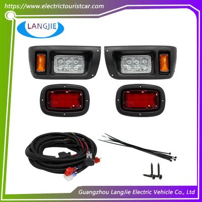 China Carrinho de golfe 12V Kit de luz LED Farol e farol traseiro para carro do clube DS 1993-up # 101988001 à venda