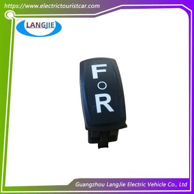 China Electric Sightseeing Car Accessories LVTONG For 12V 15A Front And Rear Start Switch for sale