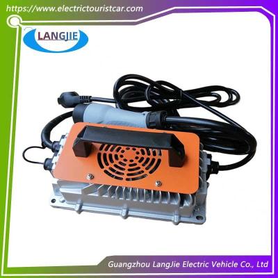 Chine Chargeur de batterie HXHF-4825MSY-V1.5 48V Marshell Pour les pièces personnalisées de voiture de club à vendre