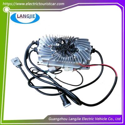 Cina Carrello da golf HXHF-7215MCW-V1.5 72V Marshell Batteria per auto Ricaricabile intelligente in vendita