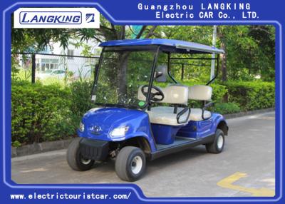 China Engineering Plastic Body Electric Golf Carts, Max.speed 24km/h Electric Club Car for sale