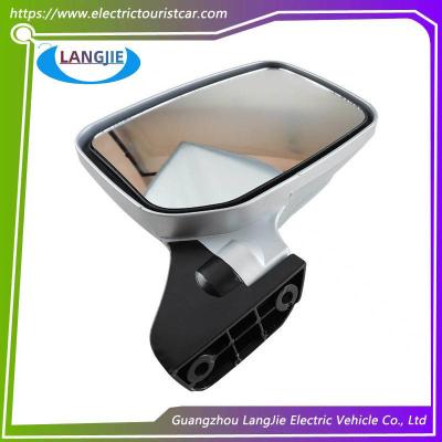 China Universal Reverse Mirror Marshell Electric Sightseeing Car Black Reflector for sale