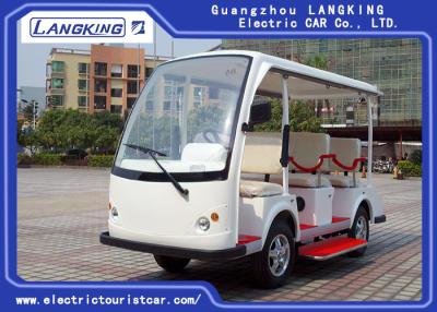 China ISO keurde Elektrische Vrije goed Sightseeingsauto 48V handhaaft Batterij Elektrische Personenauto Te koop