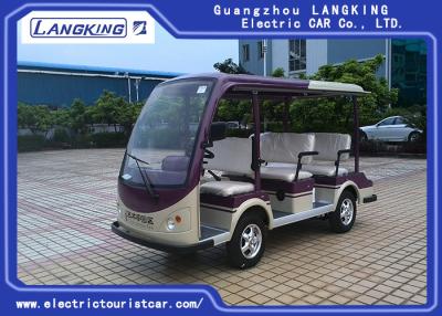 China 8 Auto van de persoons de Elektrische Pendel met Motor Nul van 5kw gelijkstroom Pullution Aangepaste Kleur Te koop