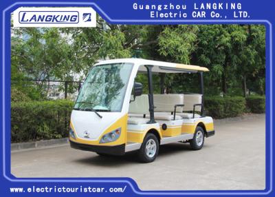 Cina Bus di giro facente un giro turistico elettrico bianco della Cina del bus del carretto di golf di /Yellow 8 Seater mini in vendita