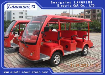 China 8 Seats Electric Sightseeing Bus 4 Wheel Electric Shuttle Car for Resort  Park for sale