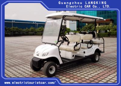 China Professional Electric Club Car 6 Passenger Front 4 Seater Plus Rear 2 Seats for sale