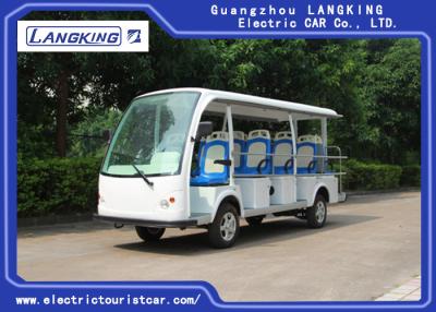 China Pas Park/Universitaire Elektrische Sightseeingsauto met 14 de Droge Batterij van Seater aan 72V 5.5KW Te koop