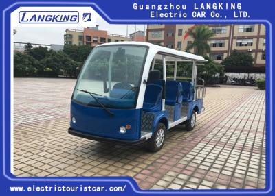 China Multi - Geel 11 Seater het Fiberglaslichaam van Doel Elektrisch Bezienswaardigheden bezoekend Bus Te koop