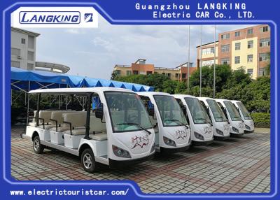 中国 14 Seaterの電気観光バス、72v展覧会のための電気シャトル車 販売のため