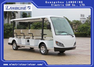 China 28km/H Small Electric Tour Bus , 5KM Motor 72V Battery  Electric Shuttle Vehicles for sale