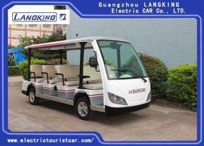 Chine Autobus guidé électrique de 11 passagers pour le musée, parc, jardin, station de vacances à vendre