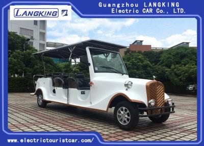 China Multi Passagier-Weinlese-Elektroauto, klassische Golfmobile 5050×1490×2015mm zu verkaufen