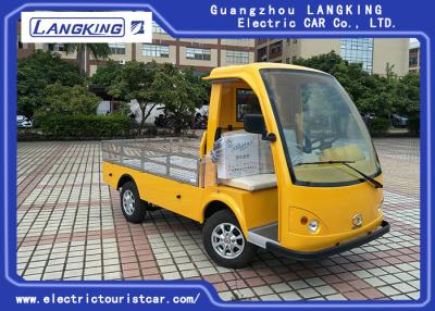 China 2 Seats 48V Battery Hotel Buggy Car Cargo Type Hotel Battery Powered Golf Buggy for sale