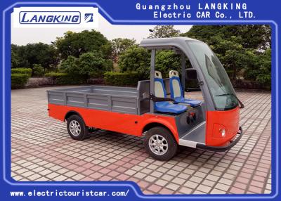 China 48V Battery Electric Luggage Cart With Cargo ≤4.5m Braking Distance for sale