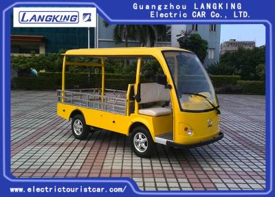 China 2 la compañia de electricidad del amarillo ADC 48V 5KW Acim del carro de golf de Seater Carts el carro del equipaje en venta