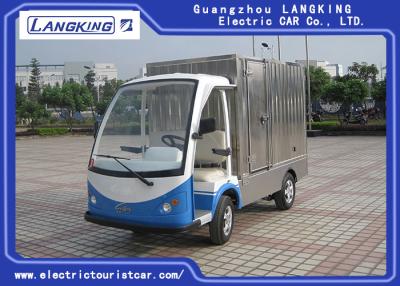 China 2 Seater-Ladingstype Elektrische het Herladentijd 4m van de Bagagekar 8~10h Min Draaiende Straal Te koop