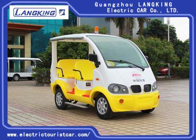 China 4 Voertuigen van de de Veiligheidspatrouille van Seaters de Elektrische met de Achteruitkijkspiegel/de Clubautogolf van 2pcs Met fouten Te koop