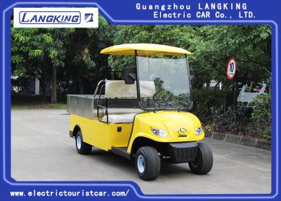 China Customized Cargo Box Electric Delivery Van, 2 Seater Utility Electric Car Used Hotel for sale