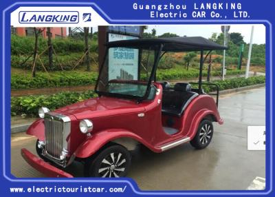 China Multi Color Campus Retro Electric Car , 4 Seater Electric Car  Model L062-M for sale