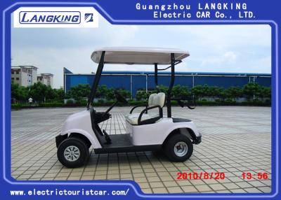 China 2 Rad-Antriebs-Mobilitäts-Roller der Sitzweiße Straßen-legaler elektrischer Golfmobil-4 3 Kilowatt Leistungsstärke- zu verkaufen