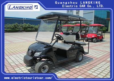 China Customed Electric Four Seater Golf Cart 4 Wheel Drive CE Approved for sale