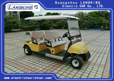 China Mini 4 carros de golf eléctricos de la impulsión de la rueda con la batería seca 48V para el CÓDIGO 8703101900 del HS del hotel en venta