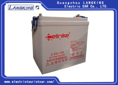 China Factory best selling 6V/170AH golf cart battery/ Maintenance-free battery /dry battery for electric car for sale