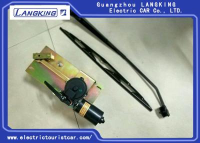 China Durable Electric Cart Parts City Bus Windshield Overlapped Wiper Assembly 12V / 24V for sale