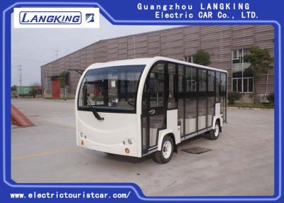 China 23 Bus van de zetels de Ruime Elektrische Pendel voor Toeristische attracties Max. Snelheid 28m/h Te koop