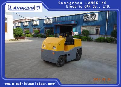 China 10 TON Electric Towing Tractor Recharge Time 8~10h For Residential Communitie for sale