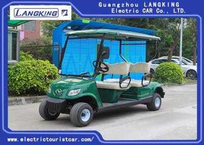 中国 48ボルト3KW DCモーター4 Seaterのゴルフおかしな/電気クラブ車を緑化して下さい 販売のため