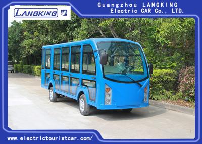 China Low Speed Electric Sightseeing Car 14 Passengers Personal Transport for sale