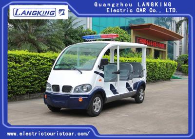 China 8 Seats Electric Pick Up Car With Alarm Lamp For City Walking Street for sale